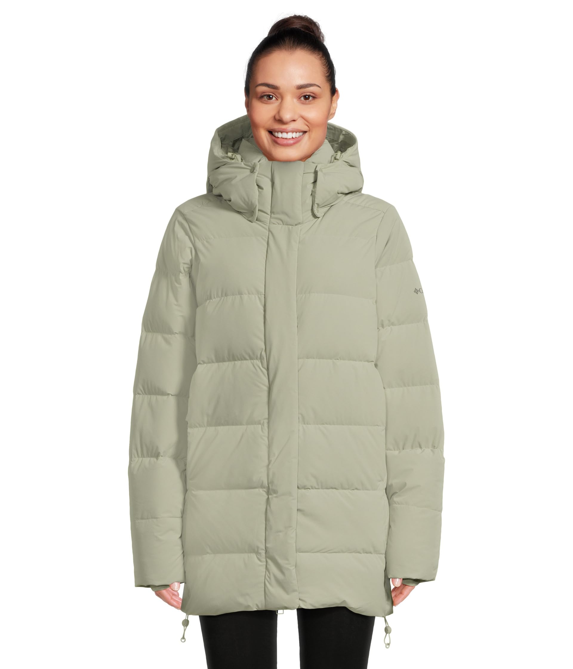 Amaze Puff Mid Hooded Jacket