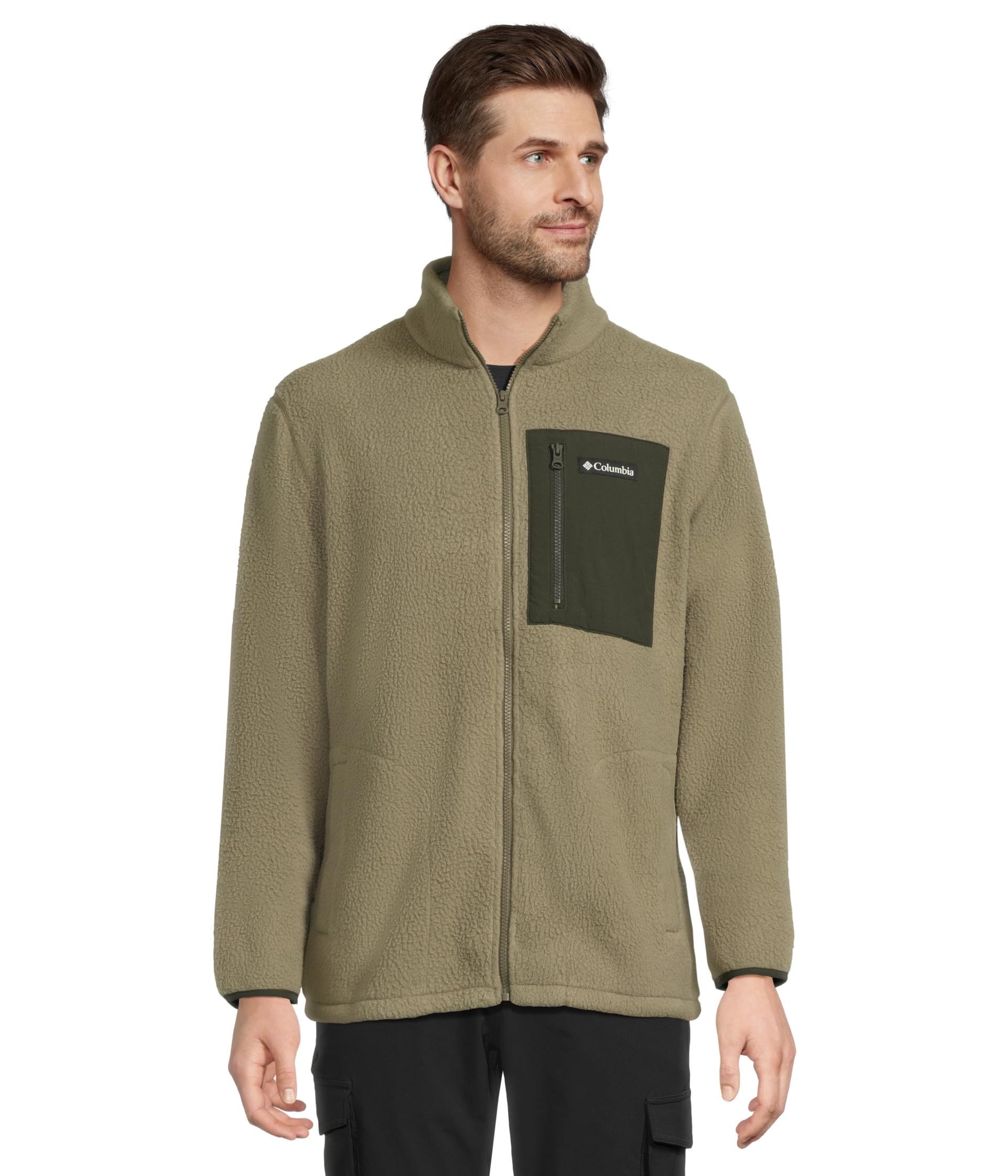 Jasper Ridge Pebbled Full Zip Fleece