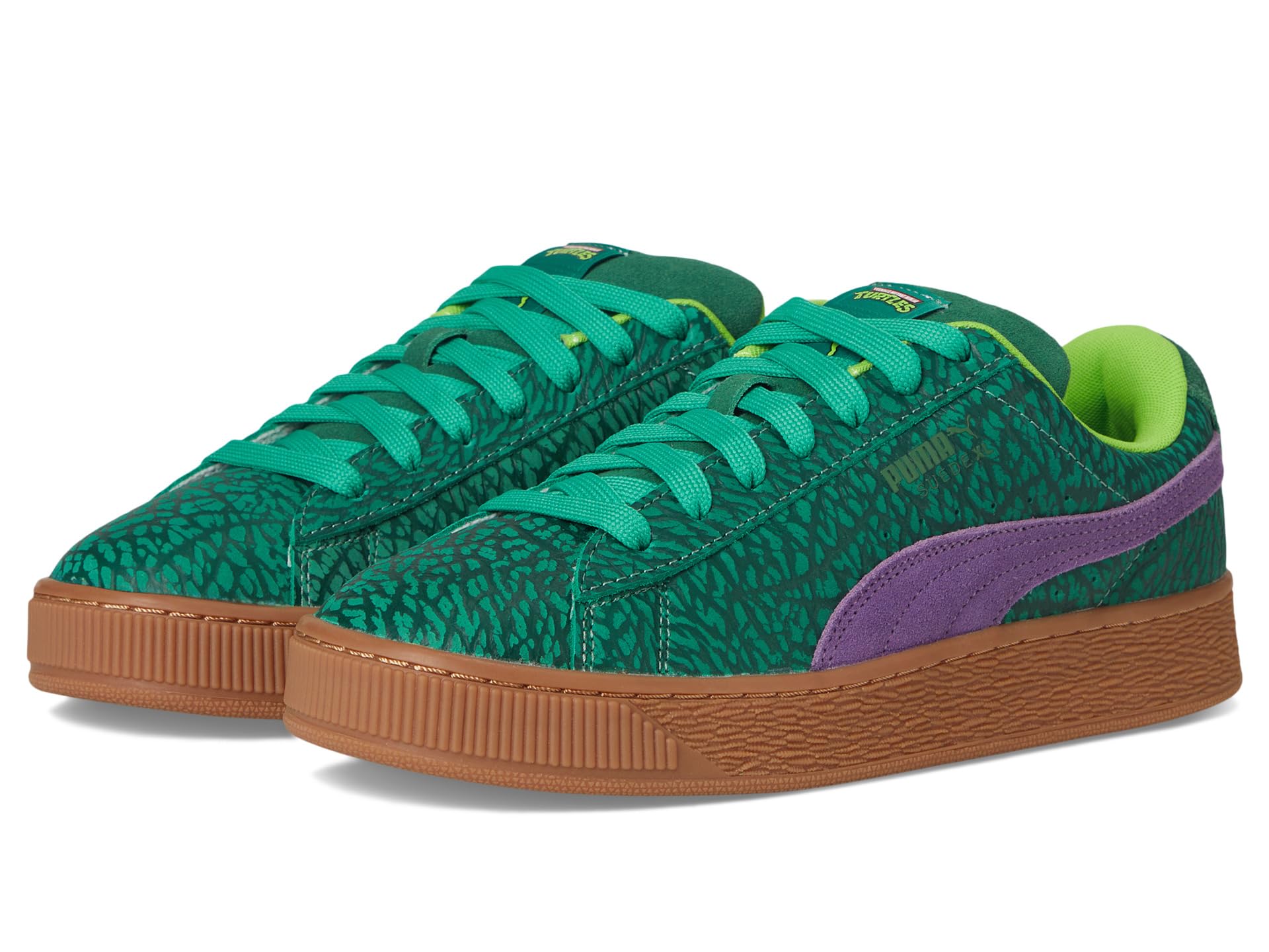 Кроссовки Suede XL Teenage Mutant Ninja Turtles