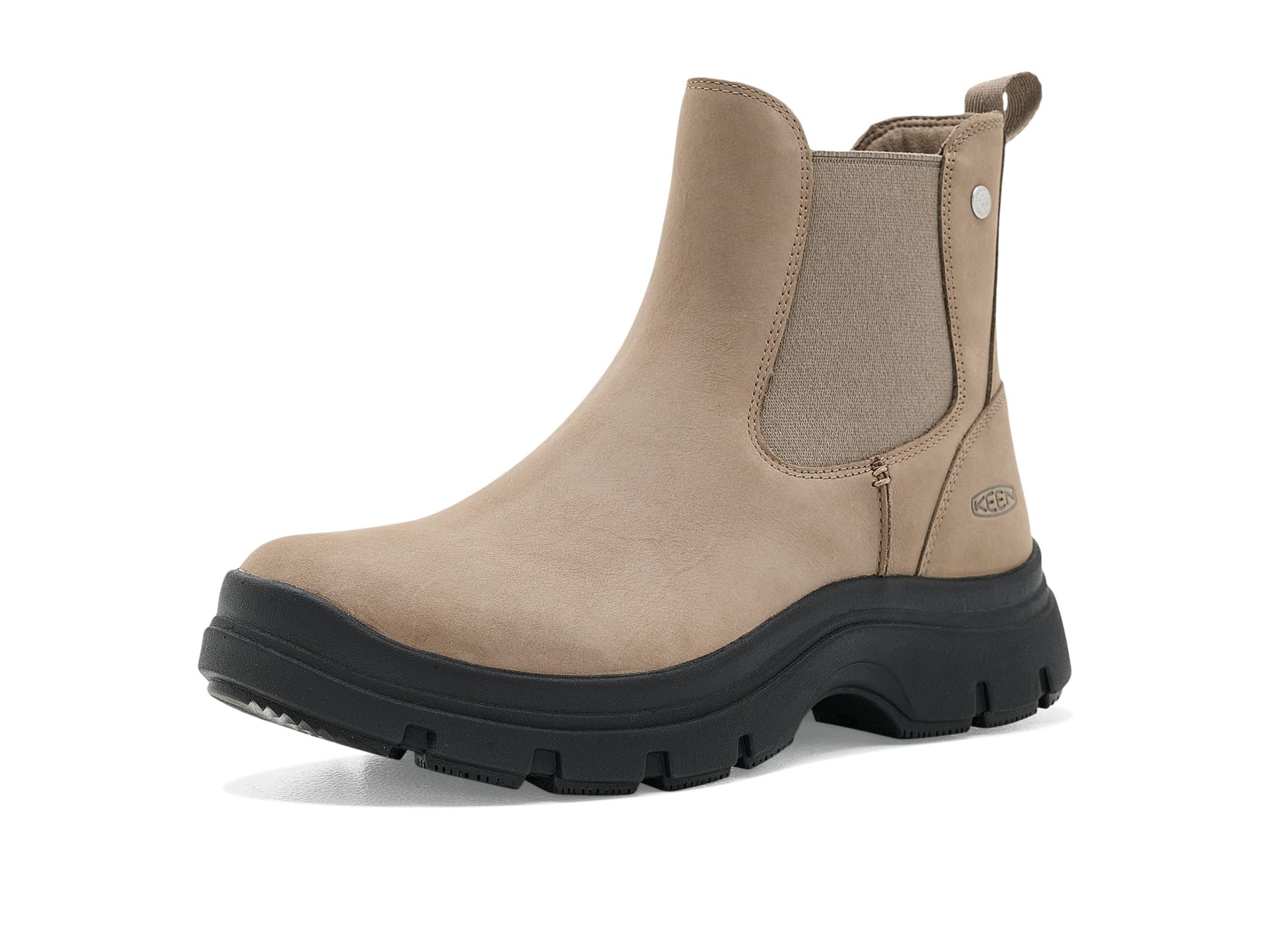 Kosa Chelsea Classic Platform Style Comfortable Pull-On Boots