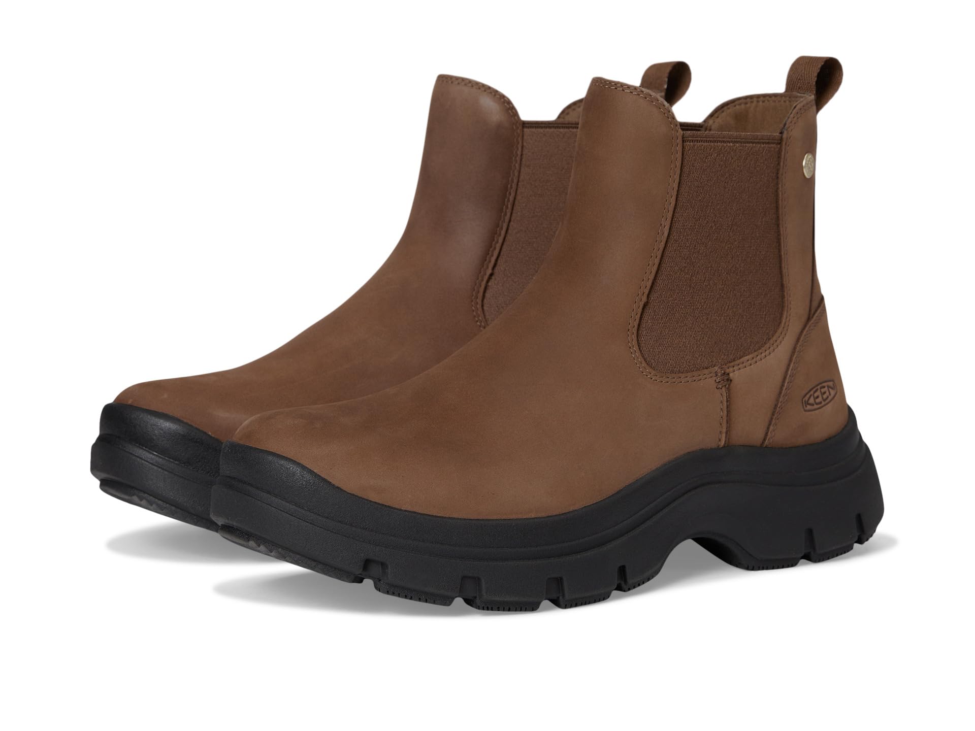 Косо Chelsea Classic Platform Style удобные ботинки без шнуровки