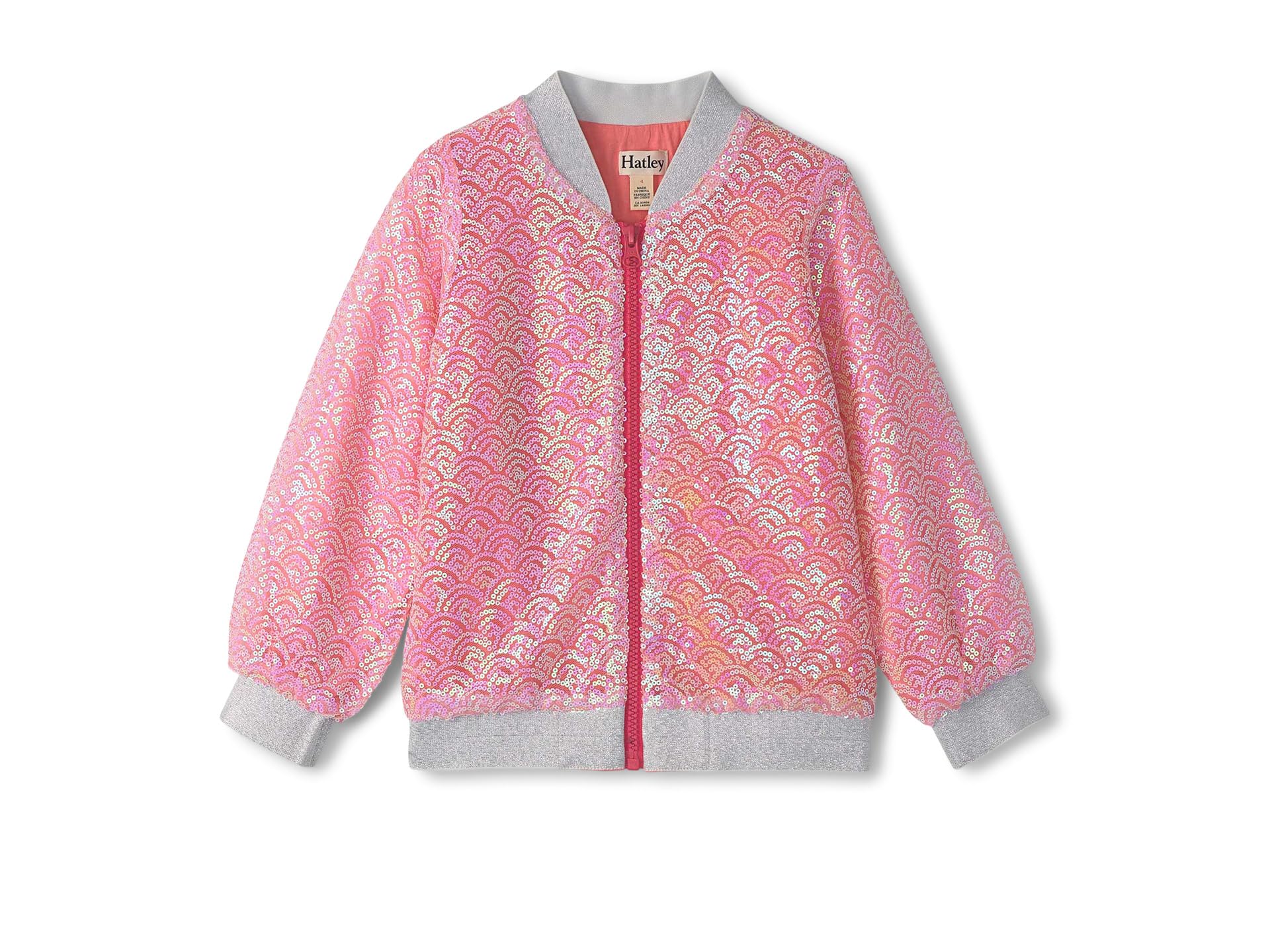 Sequins Bomber Jacket (Toddler/Little Kid/Big Kid)