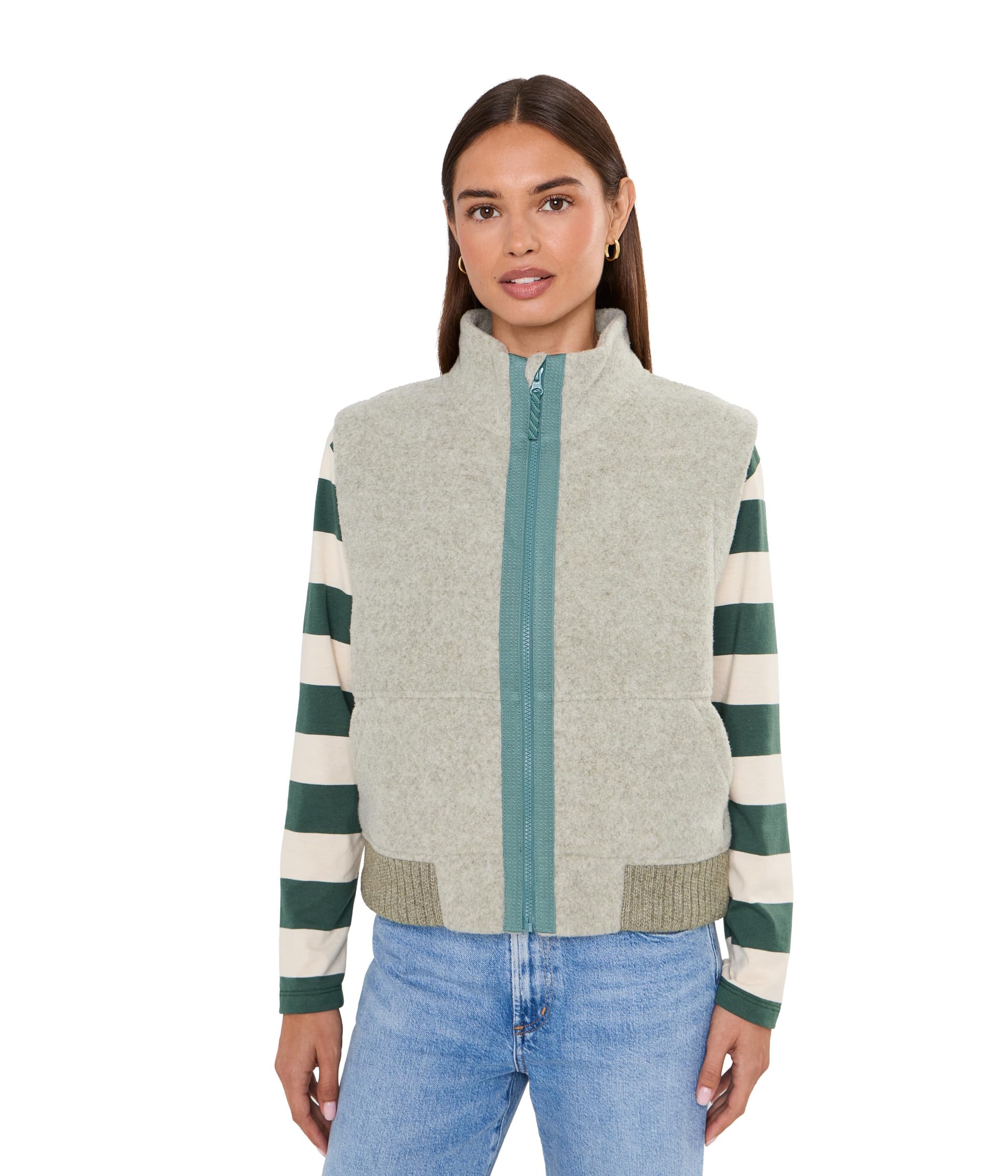Second Cut Fleece Vest