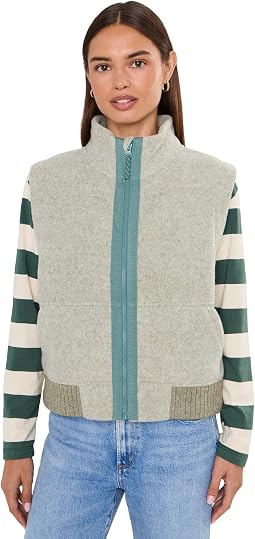 Second Cut Fleece Vest