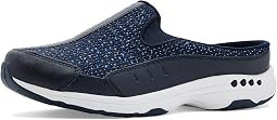 Navy/Silver Knit Multi