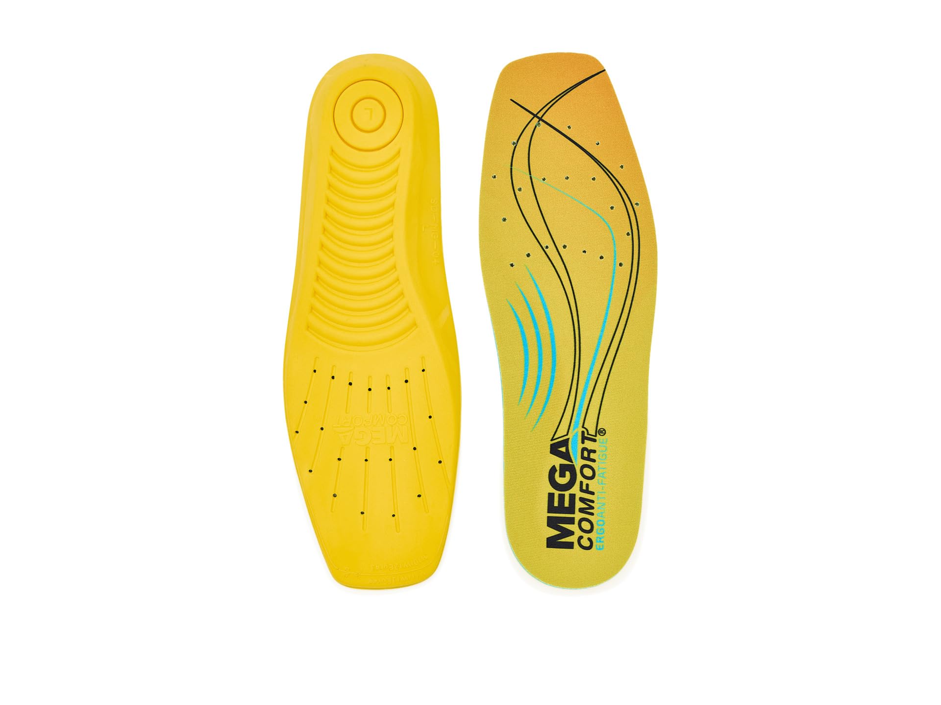 Ergo Anti-Fatigue Square Toe Insole Series