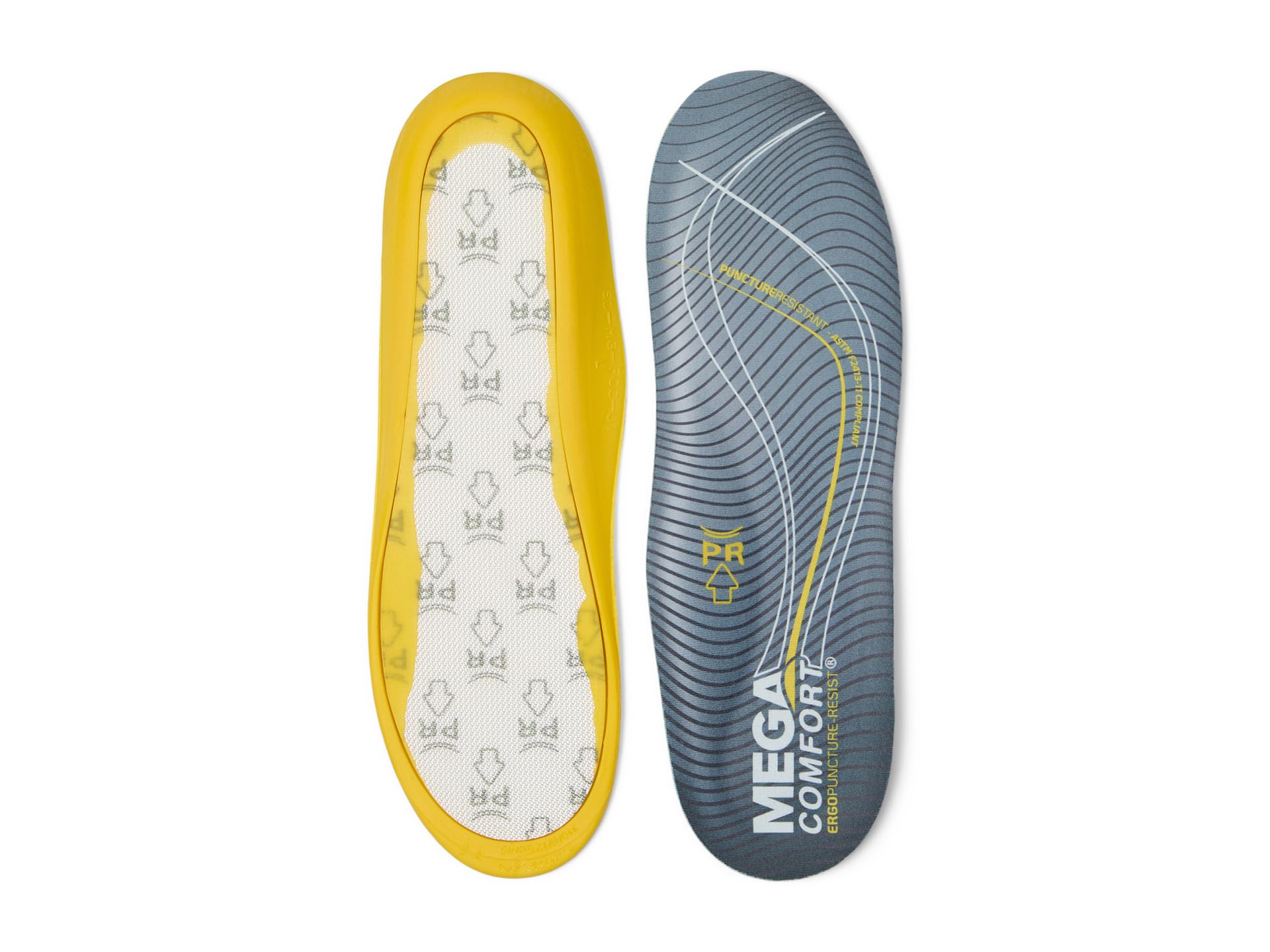 Серия стелек Ergo Puncture Resistant