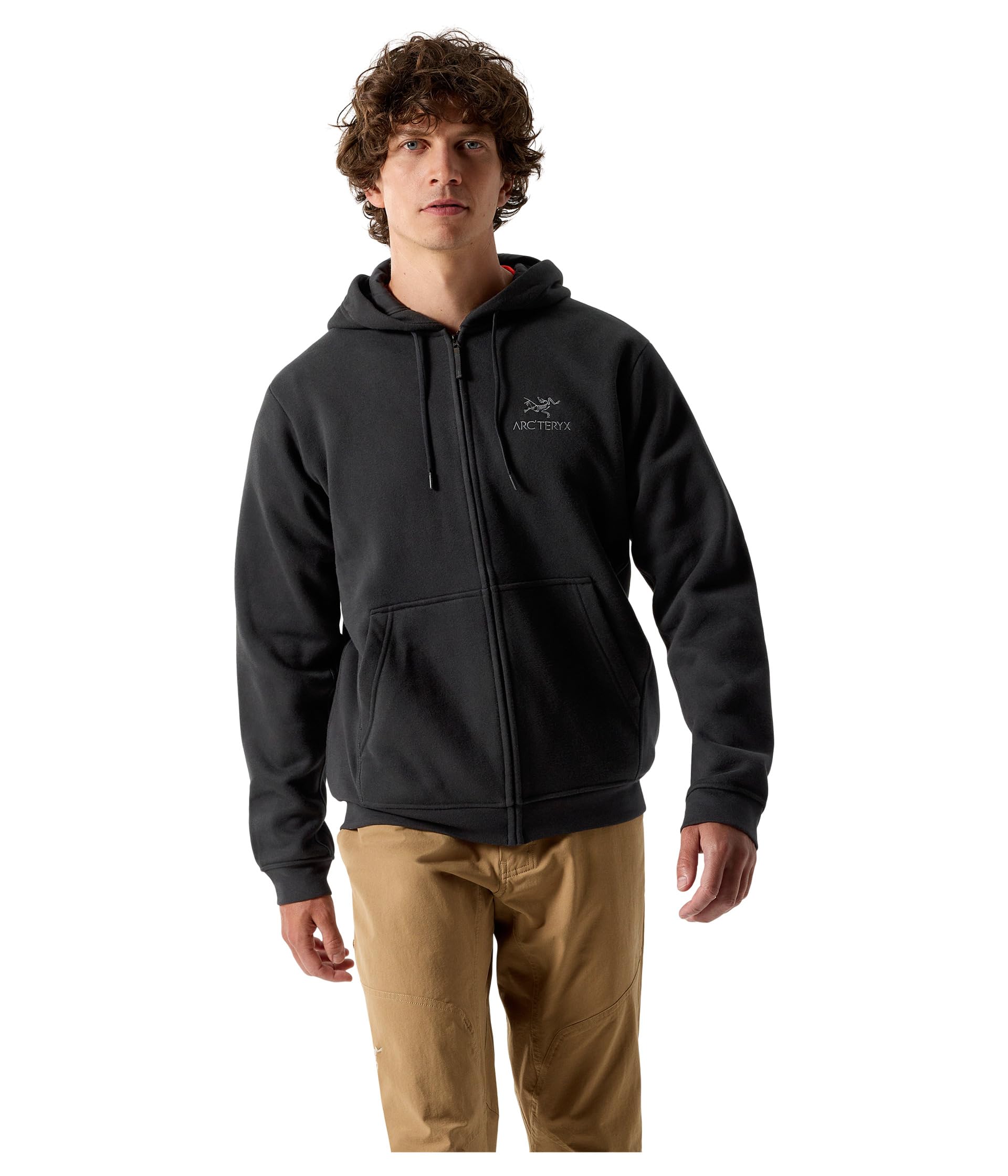 Emblem Fleece Full-Zip Hoody