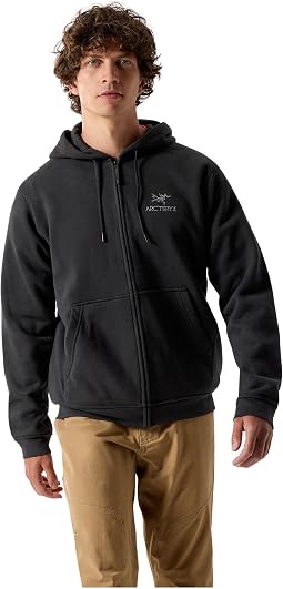 Мужская флисовая толстовка на молнии Emblem Fleece Full-Zip Hoody