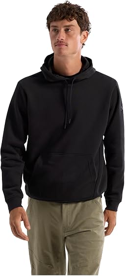 Emblem Fleece Hoodie