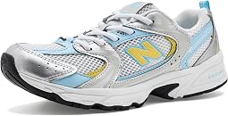 Light Silver Metallic/Cloud Blue