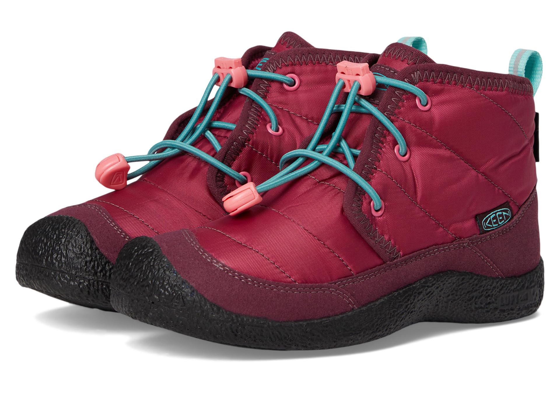 Howser 2 Quilted Mid Height Waterproof Comfy Durable (Little Kid/Big Kid)