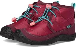 водонепроницаемые ботинки KEEN Kids Howser 2 с простеганной поверхностью, средней высоты, удобные и прочные