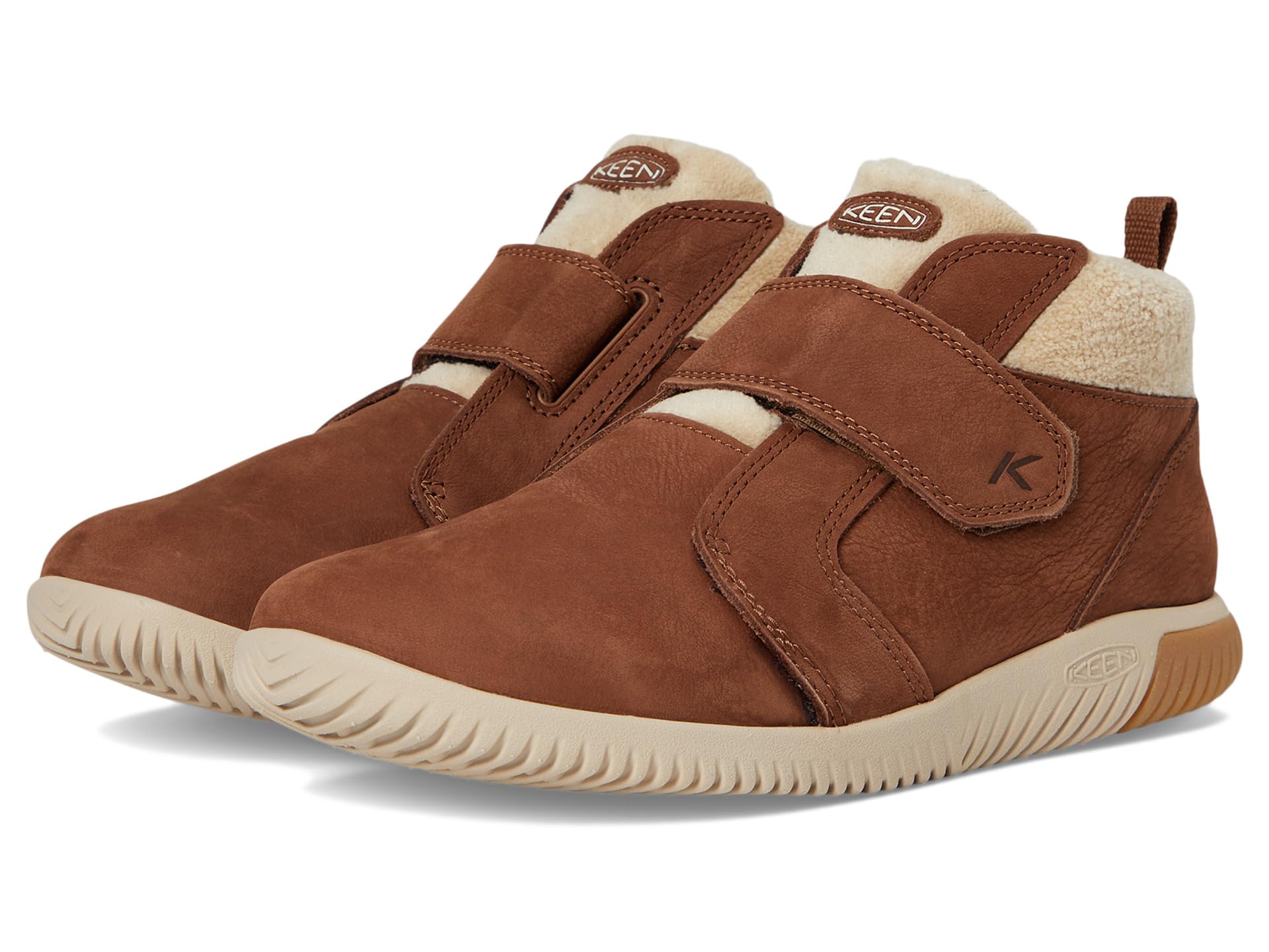 Кроссовки KEEN Kids KNX Middie Easy On Strap Comfortable Barefoot Feel для детей