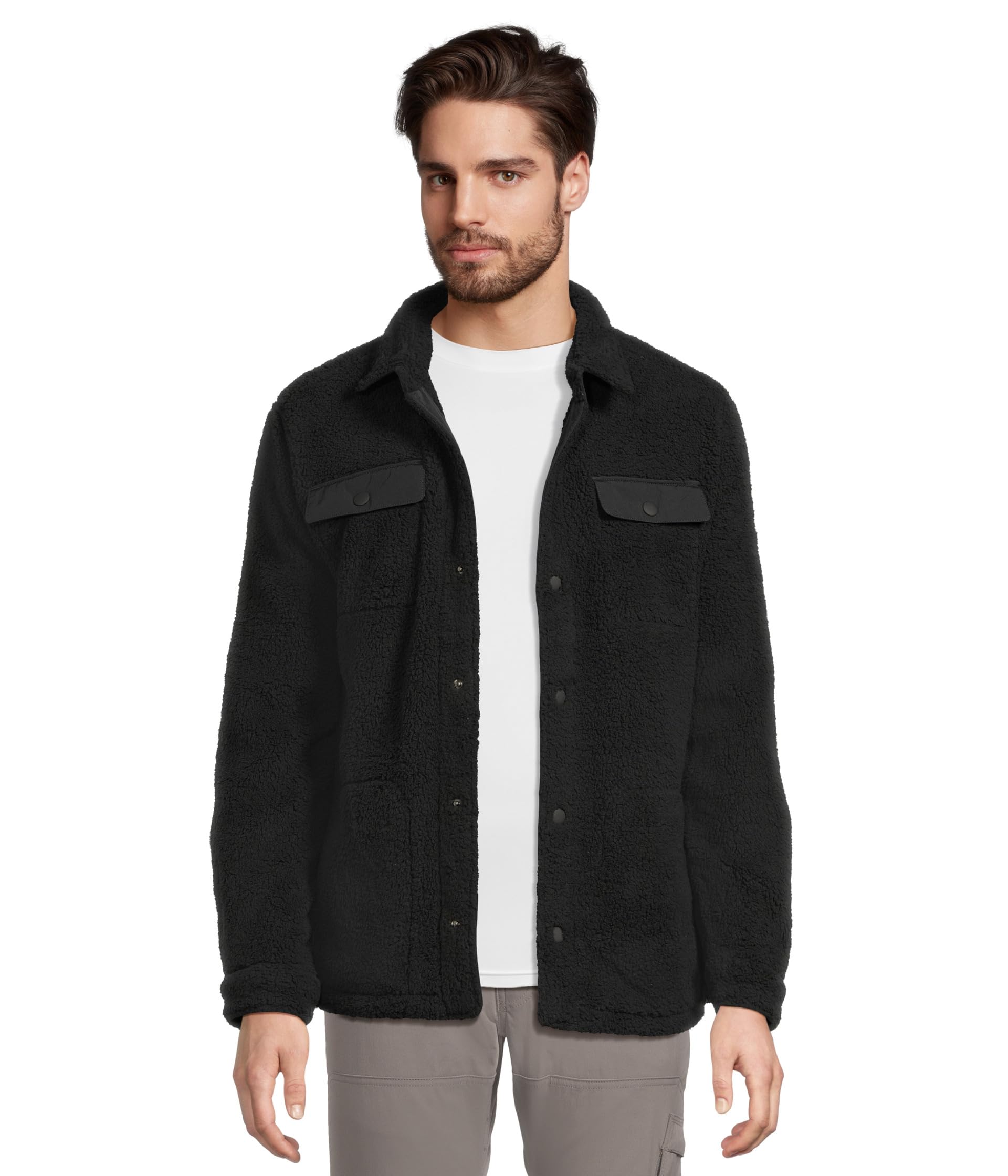 Encinitas Fleece Shacket