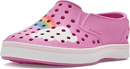 Malibu Pink/Shell White/Rainbow Block