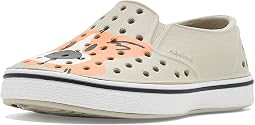 Silk Grey/Shell White/Corgi Dog Block