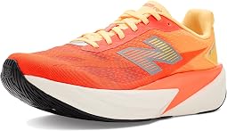 Tangerine Heat/Silver Metallic