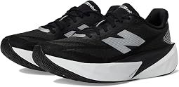 Black/Silver Metallic/White