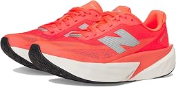 Urgent Red/White/Silver Metallic