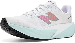 NB White/Pink Heat