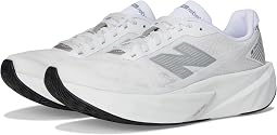 White/Silver Metallic/Black
