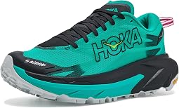 Black/Electric Aqua