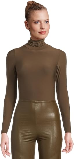 Butter Turtleneck Bodysuit