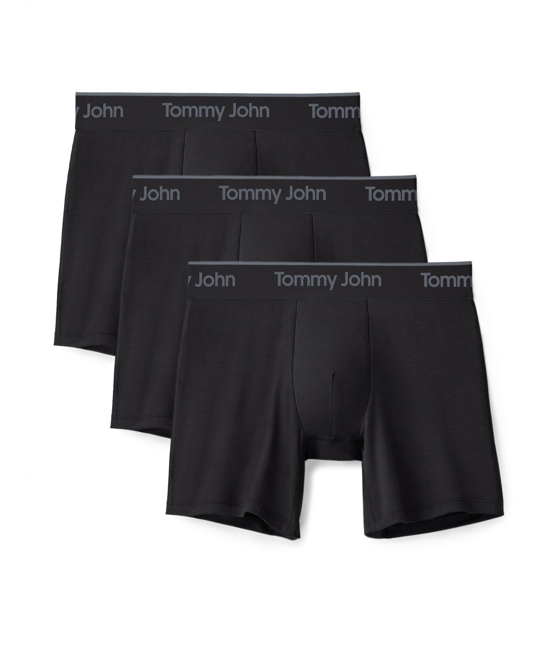 Second Skin Modal 6" Boxer Brief 3-Pack