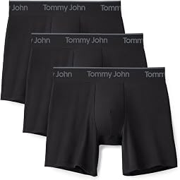Second Skin Modal 6" Boxer Brief 3-Pack