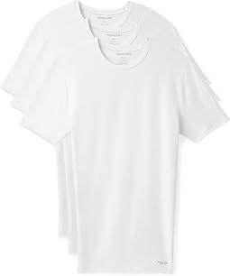 Second Skin Modal Crewneck Stay Tucked Undershirt 3-Pack