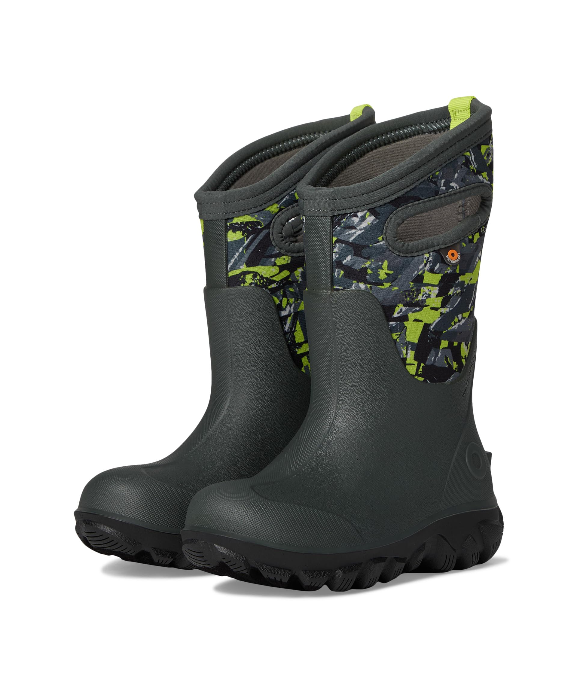 Classic Seamless Edgy Camo (Toddler/Little Kid/Big Kid)