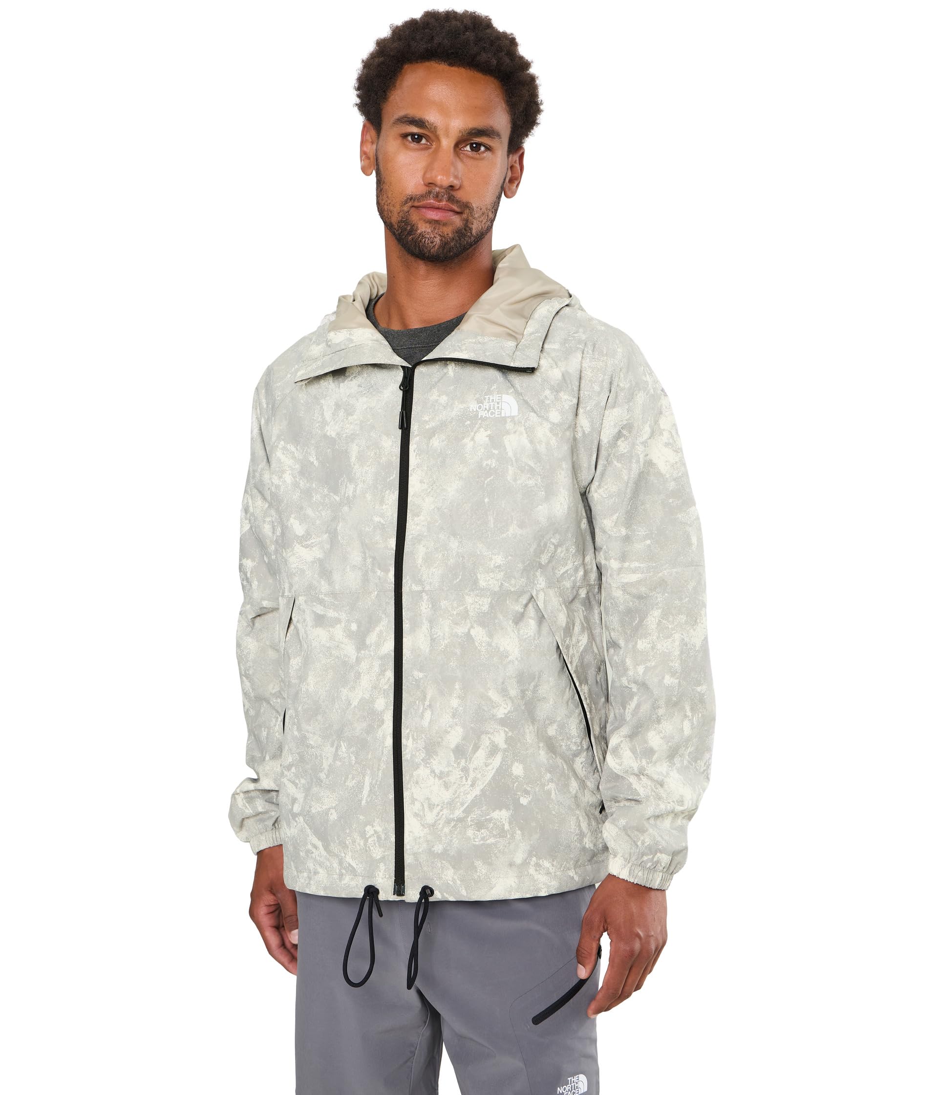 Antora Rain Hoodie - Print
