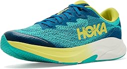Electric Aqua/Neon Hoka Citrus