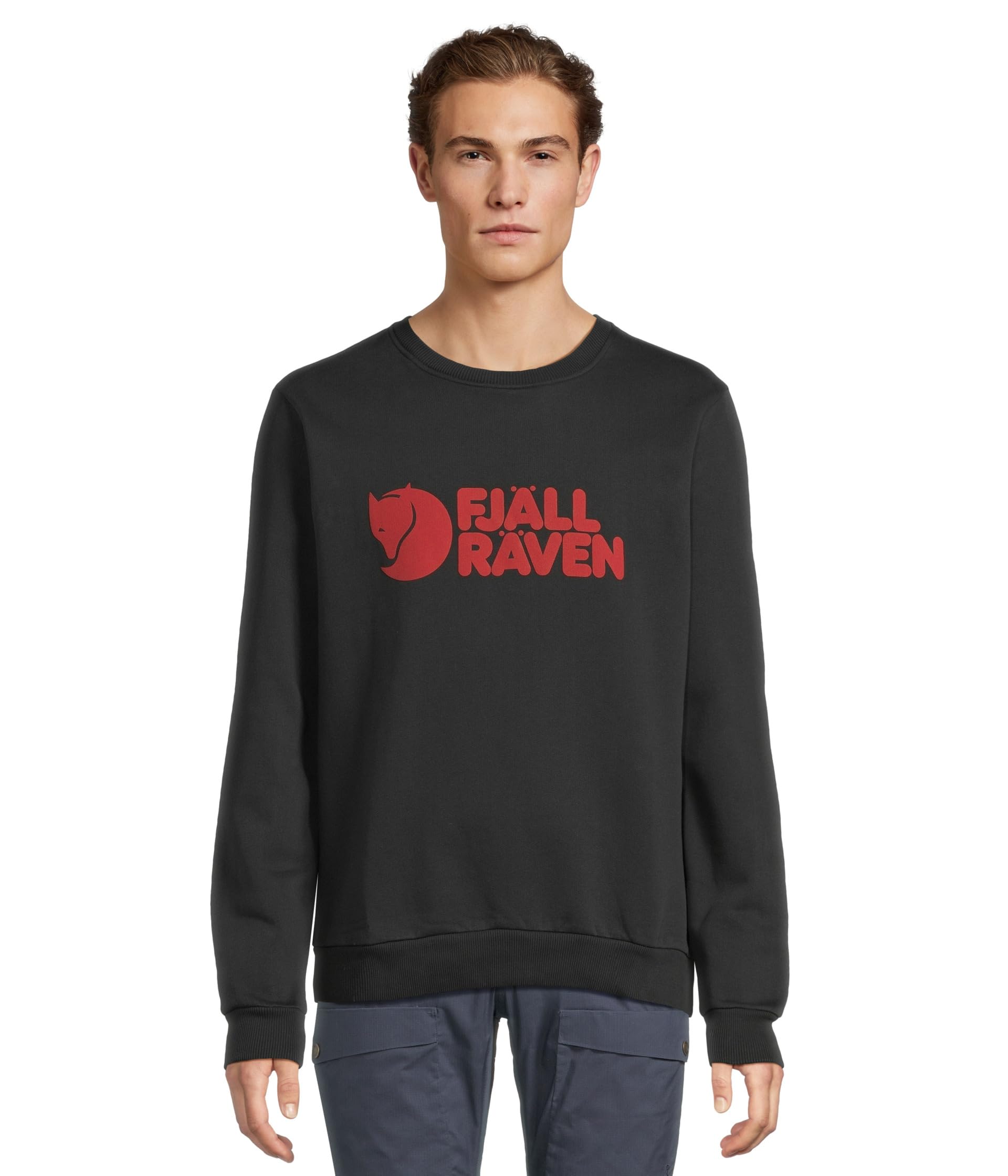 Свитер с логотипом Fjallraven