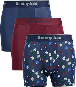 Dress Blues with Dark Forest Logo/Cabernet/Baubles Dress Blues