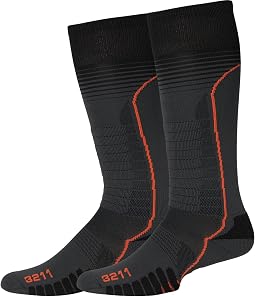Спортивные носки Ski Silver Supreme, упаковка по 2 шт.