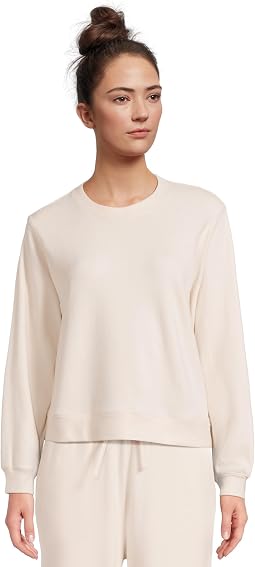 Malibu Collection® пуловер из мягкой флиса