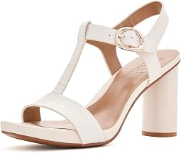Warm White Leather