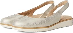 Light Gold Faux Leather