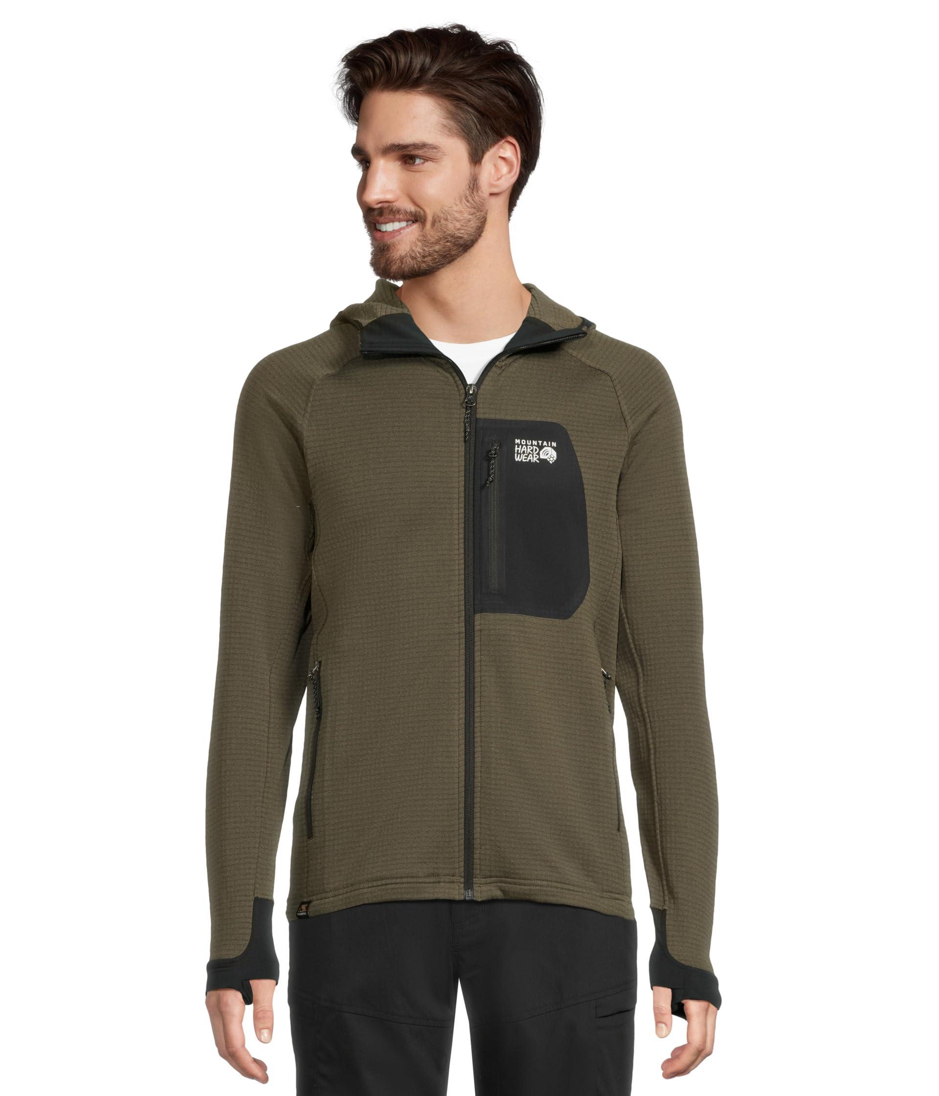 Polartec® Power Grid Full Zip Hoodie