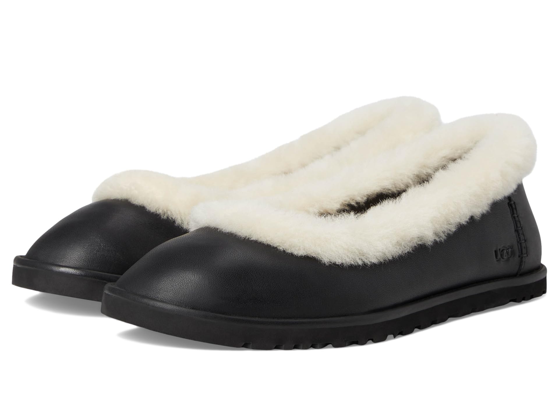 Zora Leather Ballet Flat