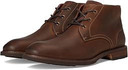 Lodge Plain Toe 3-eye Chukka Boots