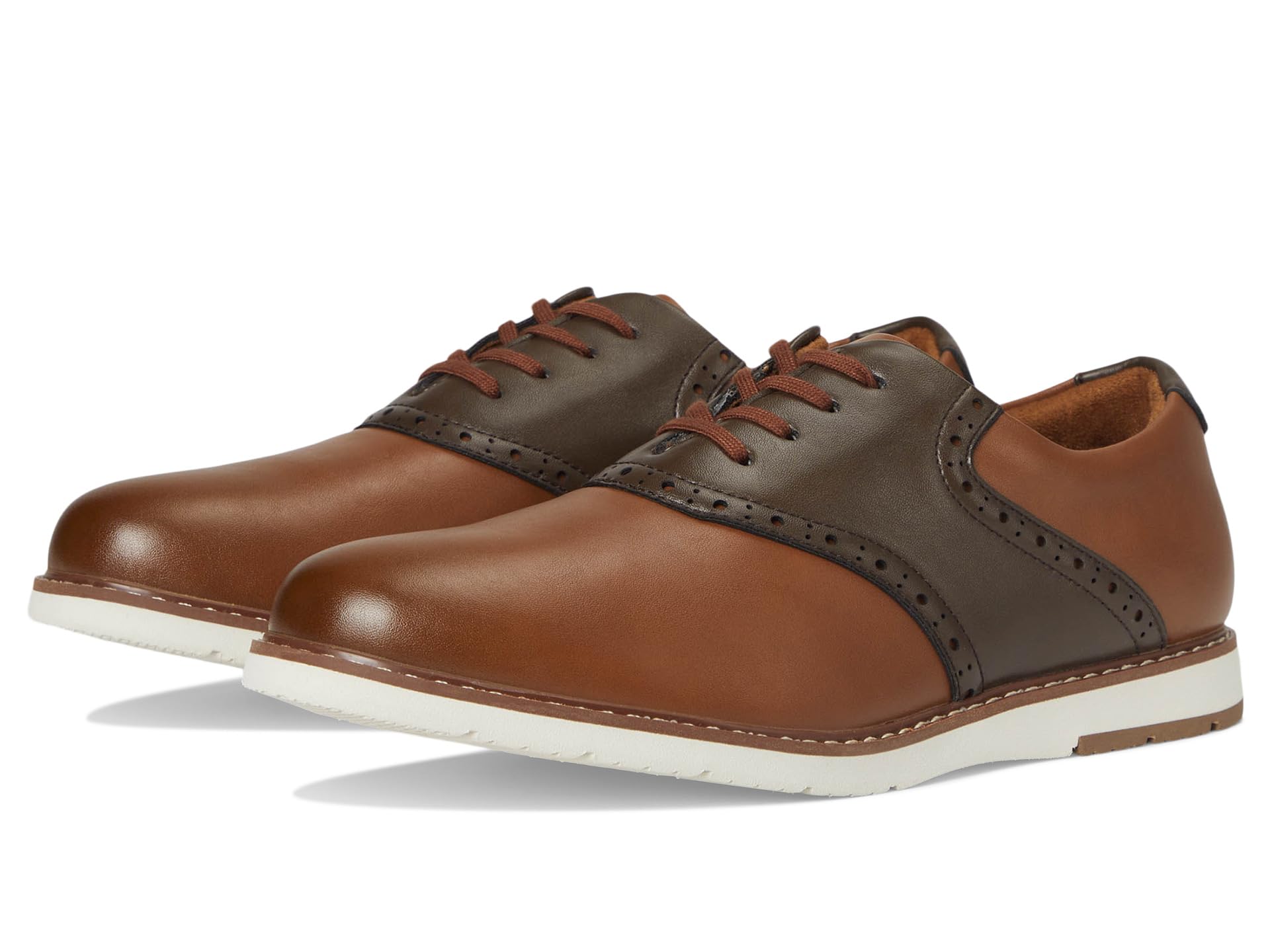 Vibe Jr. Boys plain toe saddle shoe (toddler/little kid/big kid)