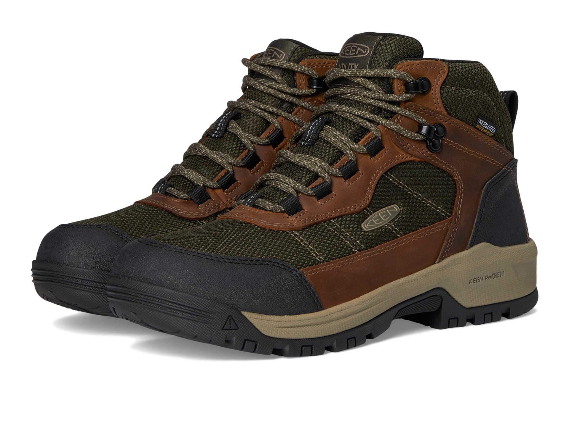 Skokie Waterproof Work Boots (Soft Toe)