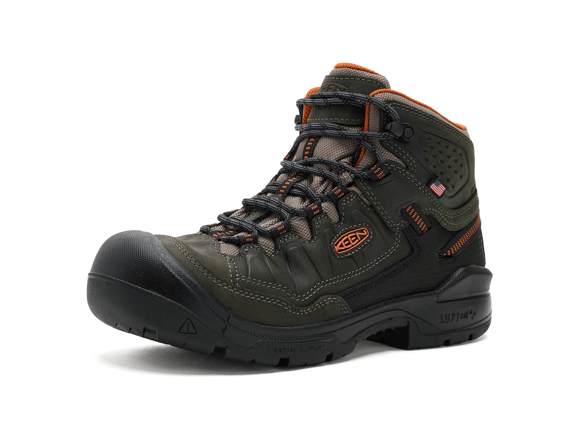 Targhee IV Waterproof Work Boots (Carbon Toe)