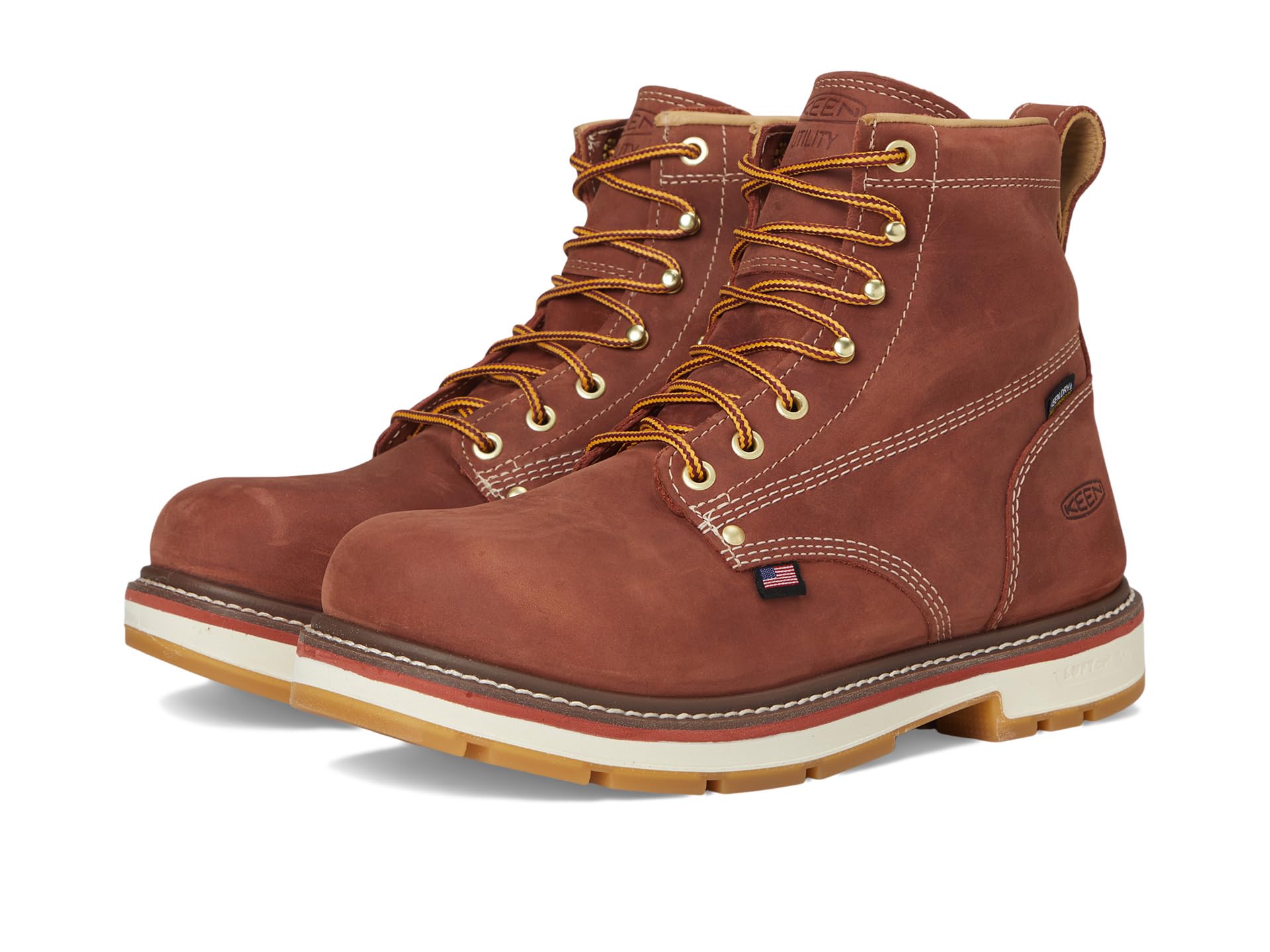 Liberty 6" Waterproof 90° Heel Boots (Soft Toe)