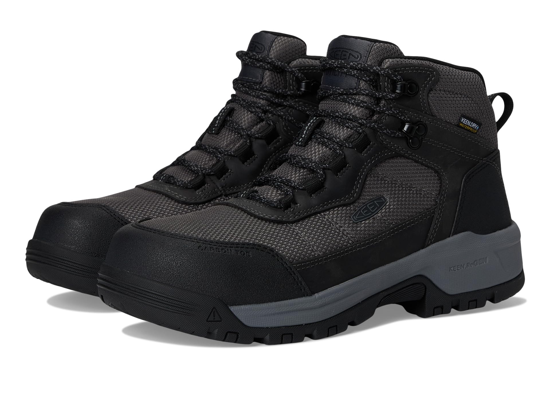 Рабочие ботинки Skokie Waterproof Work Boots (углеродный носок)