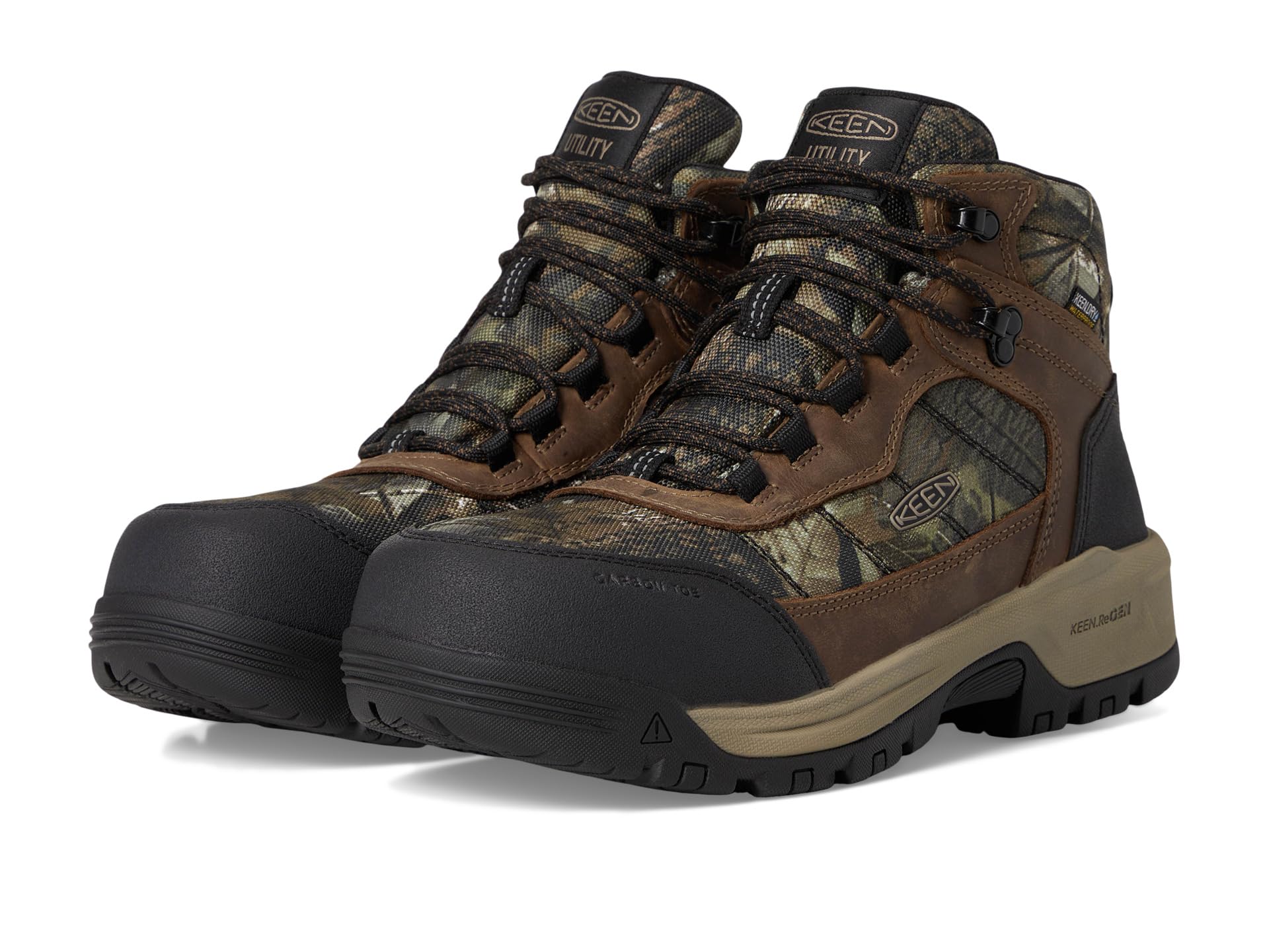 Skokie Waterproof Work Boots (Carbon Toe)