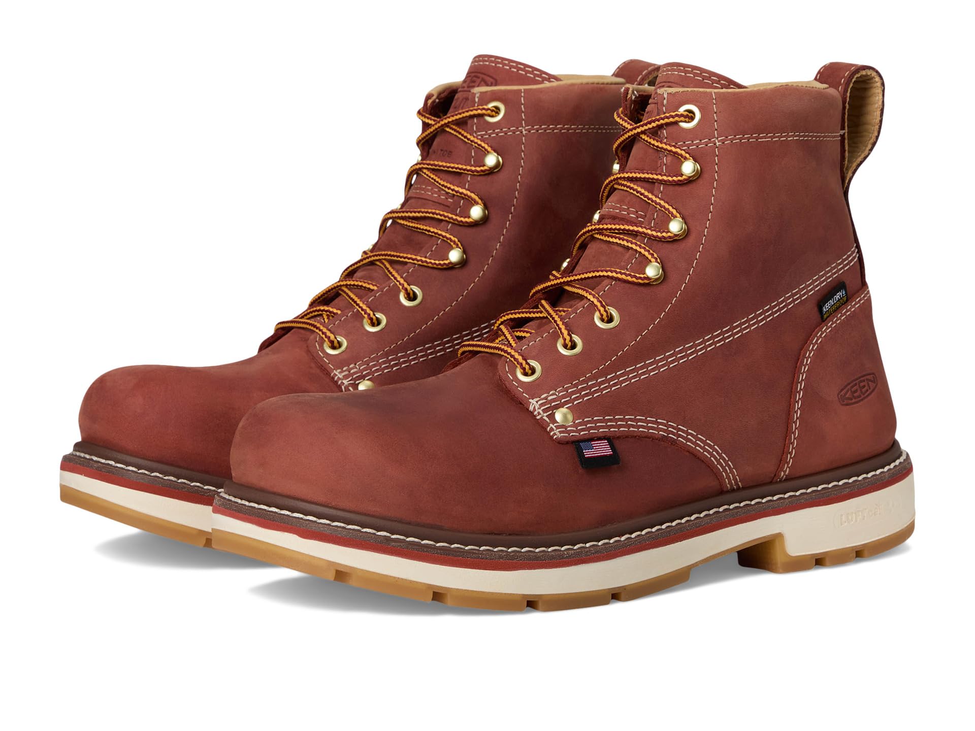 Liberty 6" Waterproof 90° Heel Boot (Carbon Toe)